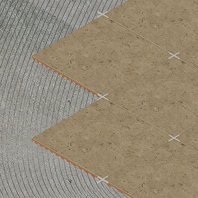 Set 100 distantiere gresie si faianta, 4 mm, albe