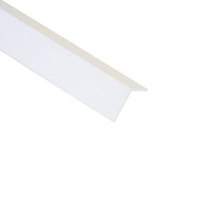 Cornier PVC, 20x20 mm, 2,7 m, alb