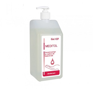 Meditol gel ICF, gel dezinfectant pentru maini, 500ml