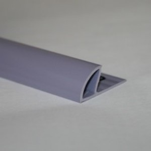 Coltar faianta, colt exterior, 10 mm, PVC, 2.5 m, violet liliac