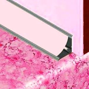 Etansator blat 32x32 mm, PVC, roz