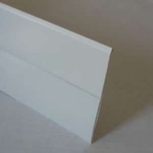 Cornier flexibil PVC, 25x25 mm, 2,75 m, alb