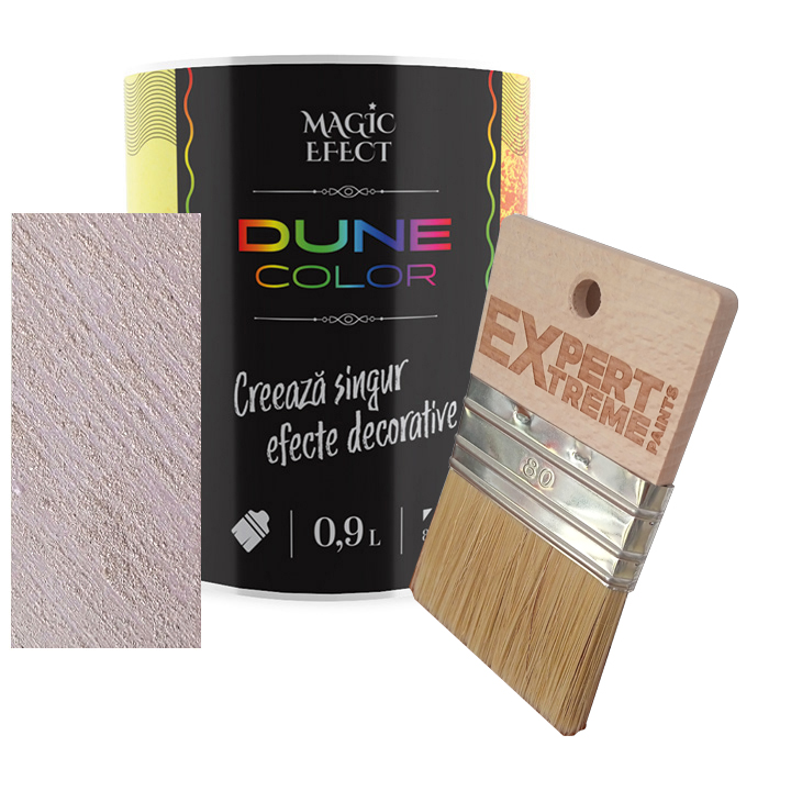 Vopsea acrilica Magic Efect Dune Color (Absolute White 10)