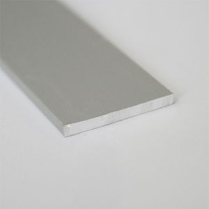 Platbanda, 20 mm, 3 m, argintiu satinat