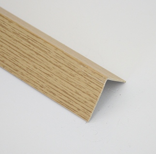 Cornier PVC, 20x20 mm, 2,7 m, stejar