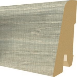 Plinta parchet, 60 x 17 mm, 2,4 m, Grey Bardolino Oak