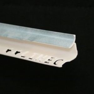 Coltar faianta, colt interior, 9 mm, PVC, 2.7 m, albastru regal marmorat