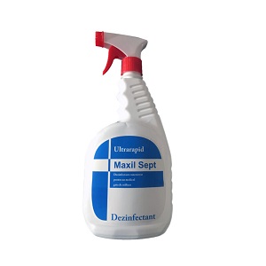 Maxil Sept ultrarapid, dezinfectant biocid, uz industrial/profesional, 1L