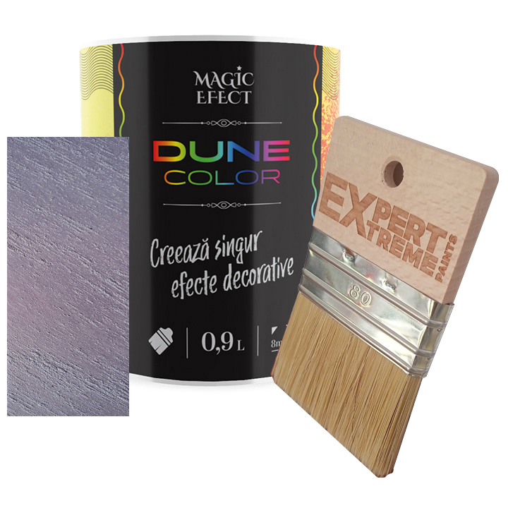 Vopsea acrilica Magic Efect Dune Color (Violet White 16)