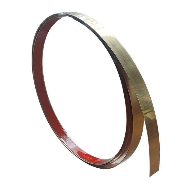 Banda de inox autoadeziva, latime 20 mm, grosime 1 mm, rola 2,44 m