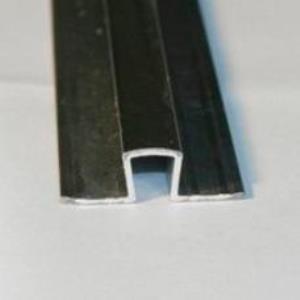 Profil dilatatie decorativ, Listello mini, 7x9 mm, 2,7 m, aluminiu,bronz lucios