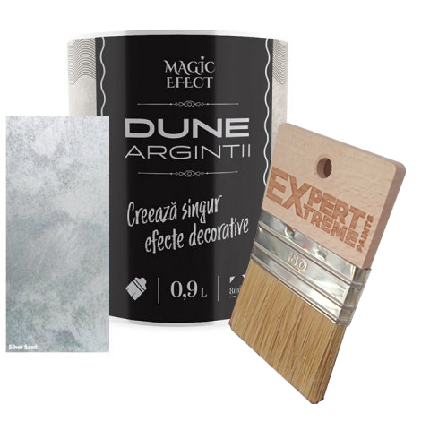 Vopsea acrilica Magic Efect dune argintii (silver sand 01)