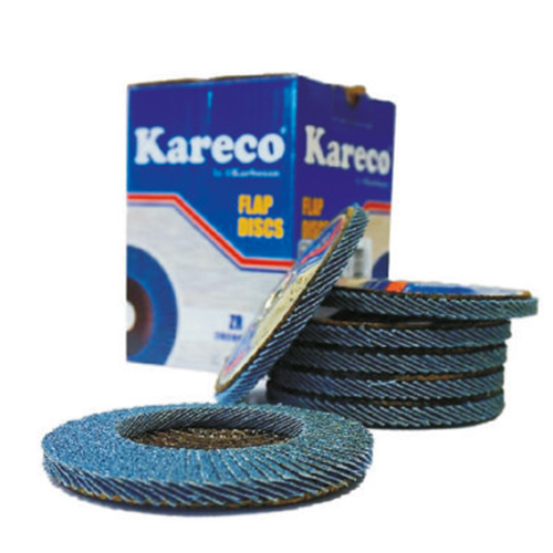 Disc lamelar conic Kareco, 125x22, granulatie 40