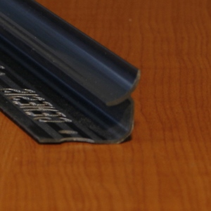 Coltar faianta, colt interior, 9 mm, PVC, 2.5 m, negru