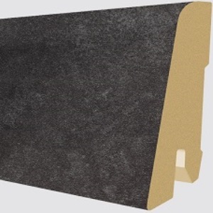 Plinta parchet, 60 x 17 mm, 2,4 m, dark Santino Grey