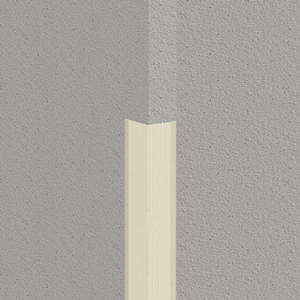 Cornier flexibil PVC, 25x25 mm, 2,75 m, artar alb